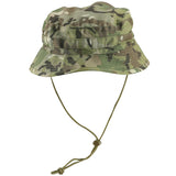 kombat special forces camouflage bush hat with strap