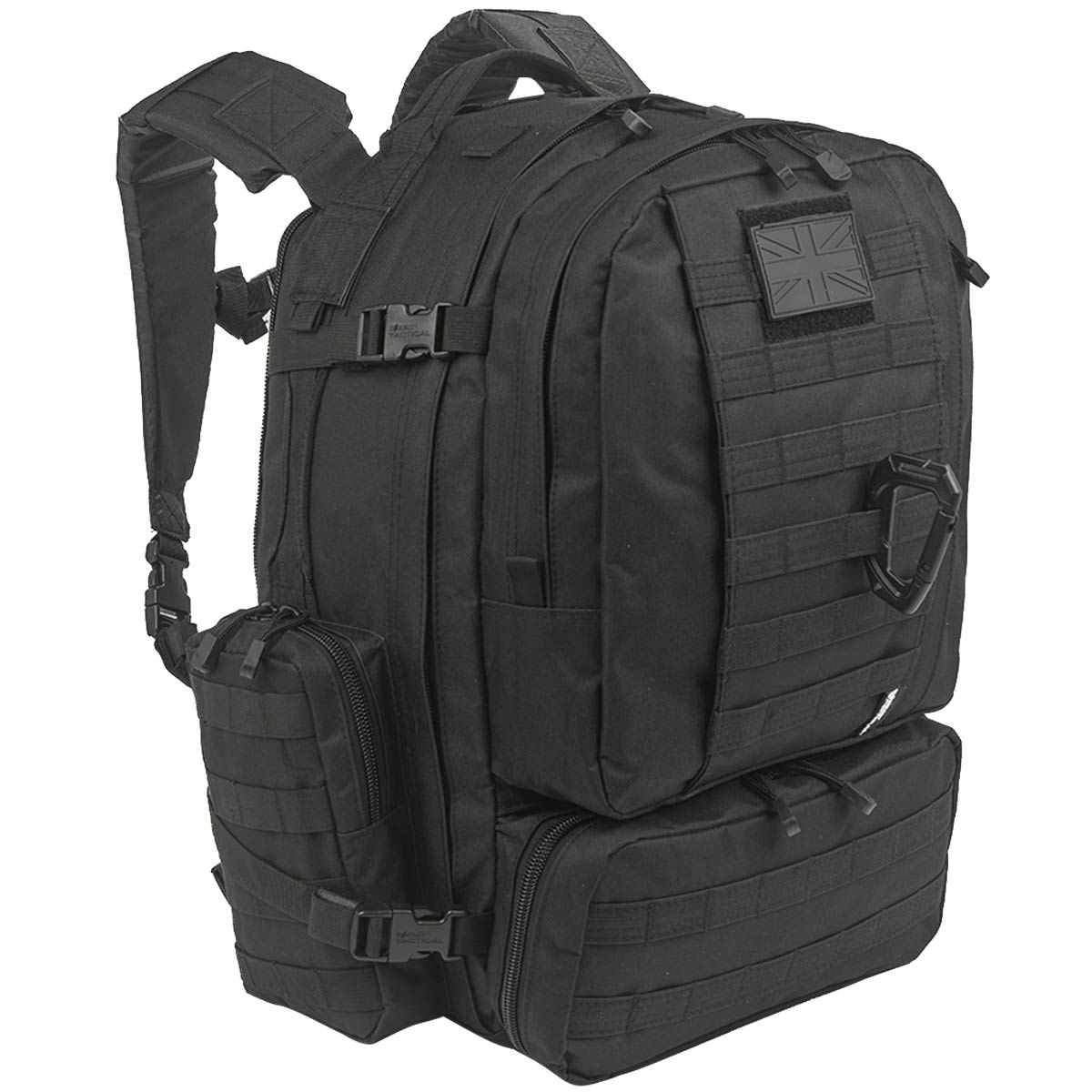 kombat viking patrol pack 60l black