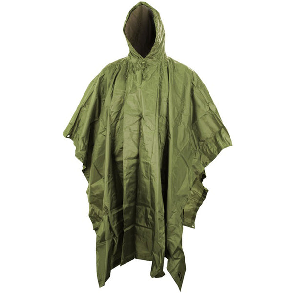 Poncho Taglia Unica Unisex Poncho Impermeabile Kombat UK Stile USA - Verde Oliva/nero, Taglia Unica, Nuovo Con Etichette, Ideale Per Trekking Poncho Pikachu