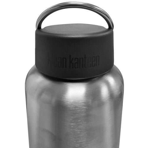 Klean Kanteen 40oz 1182ml Wide Water Bottle with Loop Cap