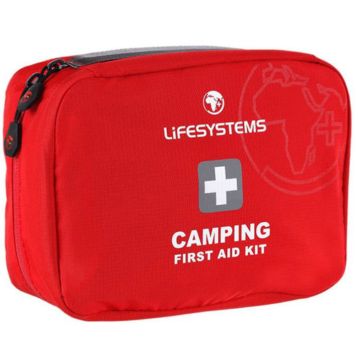 lifesystems camping first aid kit angle