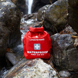 lifesystems waterproof first aid kit roll top closure