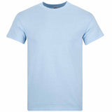 light blue cotton t-shirt
