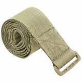 light olive ukom lightweight pt duty belt nexus square ring