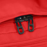 lockable zips highlander storm kitbag red 90l
