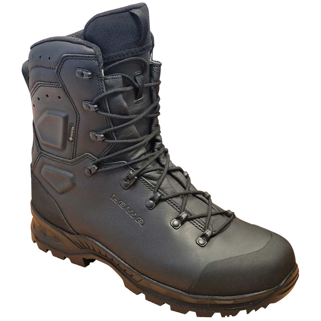 Luiheid Misschien molen Lowa Combat Boots MK2 GTX Black - Free Delivery | Military Kit