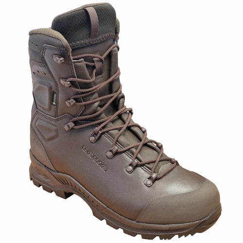 lowa combat boots mk2 gtx brown