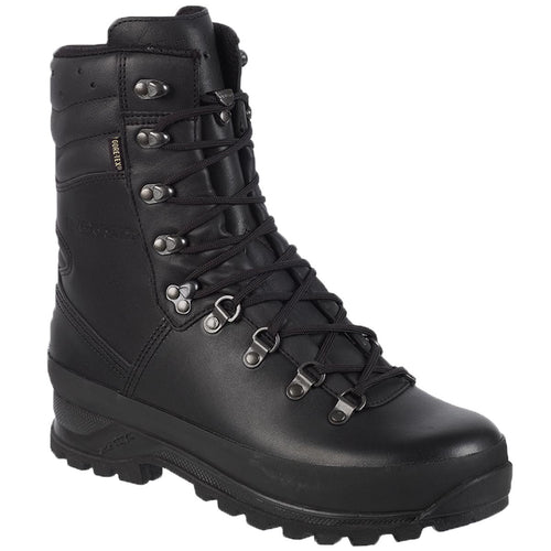 Lowa Combat Boots GTX Black | Military Kit