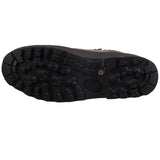 lowa mountain gtx boots brown with vibram sole