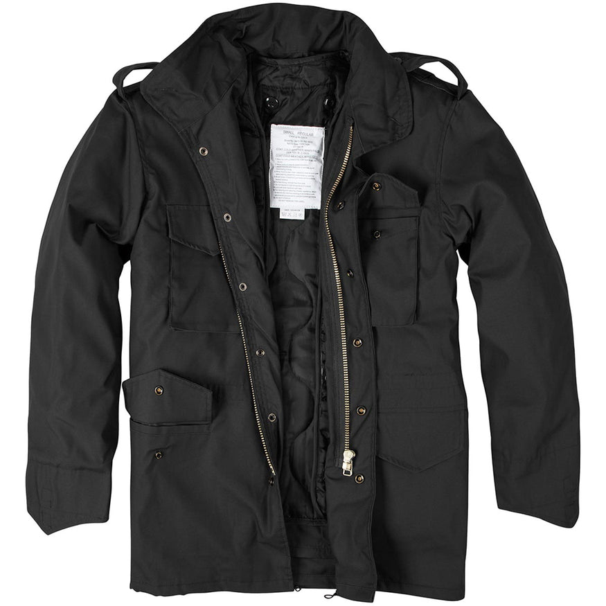 Autumn and winter men's military style military jacket