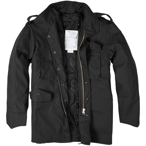 M65 Field Jacket with Detachable Liner Black
