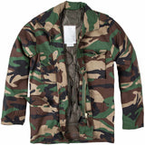 M65 Field Jacket with Detachable Liner Woodland Camo