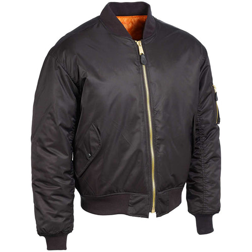 MA1 Bomber Flight Jacket Black - Free Delivery | Military Kit