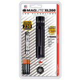 maglite xl200 led flashlight package