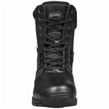 magnum panther 80 side zip boot black front view