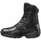 magnum panther 80 side zip boot medial view black