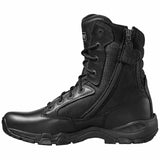 magnum viper pro 8 black boots ykk side zip