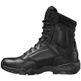 magnum viper pro waterproof black boots medial side view
