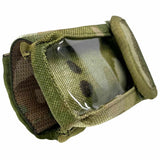 marauder micro gps mtp camo wrist pouch with pvc window