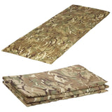 marauder military folding sleeping mat mtp camouflage