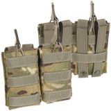 marauder open top double mtp molle ammo pouch