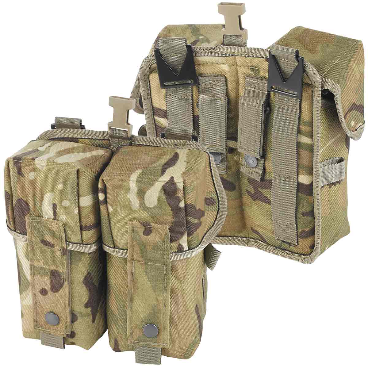 MTP PLCE Paratrooper Double Ammo Pouch | Military Kit