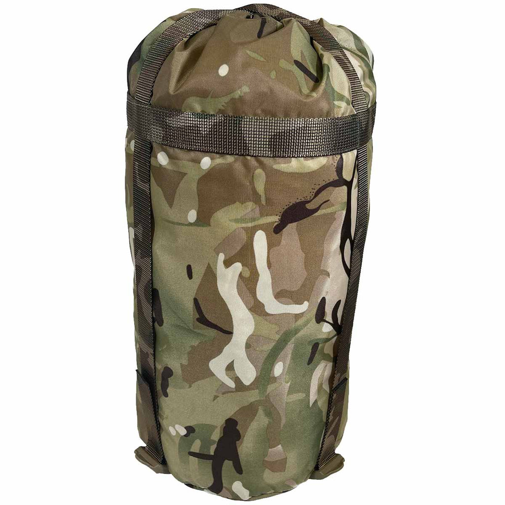 Sleeping Bag Compression Stuff Sack MTP Camouflage