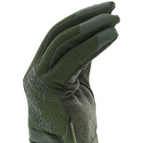 fingers of mechanix fastfit glove green