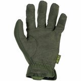 palm of mechanix fastfit glove green