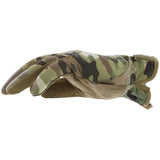 side view of mechanix fastfit glove multicam