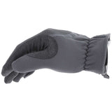 thumb on wolf grey mechanix fastfit glove 