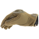 mechanix m-pact glove coyote thumb