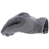 side view of wolf grey mechanix m-pact glove
