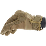 mechanix mpact 3 glove coyote thumb