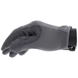 thumb on wolf grey mechanix the original glove