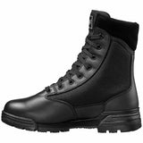 medial side of classic magnum cen leather boots black