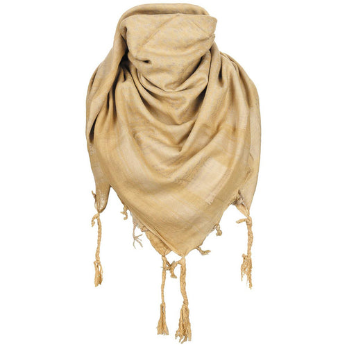 MFH Shemagh Head Scarf Coyote Tan - Free Delivery | Military Kit