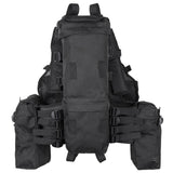 rear of mfh black sa assault vest