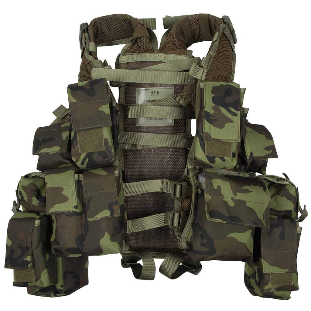 MFH South African Assault Vest Czech Woodland | Military Kit