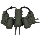 MFH Olive Green South African Assault Vest