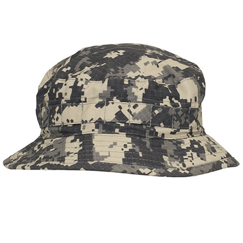 mfh special forces ripstop bush hat acu camouflage