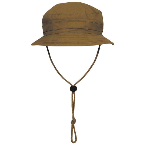 mfh special forces coyote tan ripstop bush hat