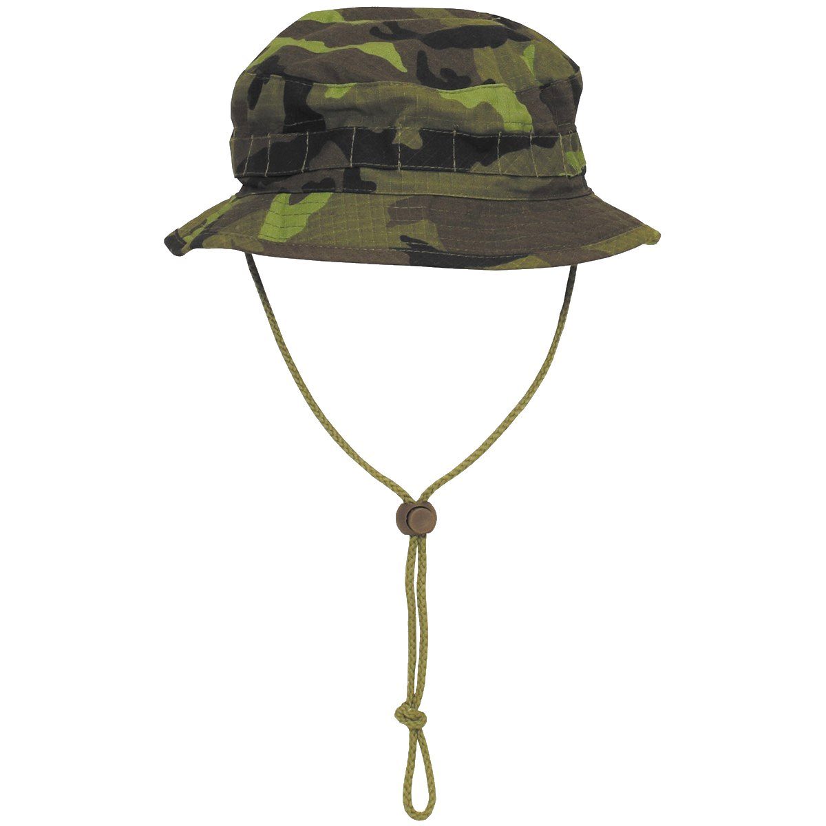 Short-Brim Boonie Bush Hat Czech M95 Woodland | Military Kit