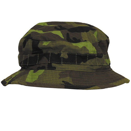 Short-Brim Boonie Bush Hat Czech M95 Woodland | Military Kit