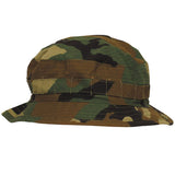 mfh special forces ripstop bush hat woodland camo