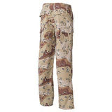 rear mfh bdu combat trousers 6 colour desert