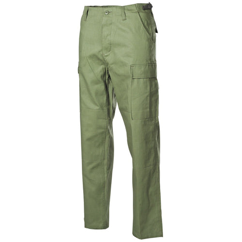 mfh olive green bdu combat trousers