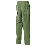 rear mfh bdu combat trousers olive green