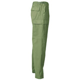 side mfh bdu combat trousers olive green