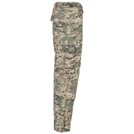 side mfh bdu combat trousers operation camo